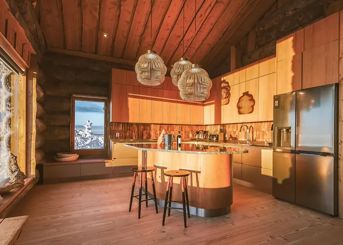 Uuvana By Interhome Дом отдыха Саариселькя