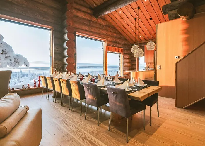 Uuvana By Interhome Дом отдыха Саариселькя